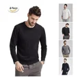 thumbnail image 2 of Pack De 4 Camisetas De Manga Larga Para Hombre, 2 of 8