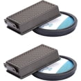 thumbnail image 1 of 170*61*117CM Black Kit de filtros 2 uds para aspiradoras ciclónicas de potencia compacta Rowenta/moulinex/tefal, accesorio de repuesto para sistema de filtración Zr005901, 1 of 5
