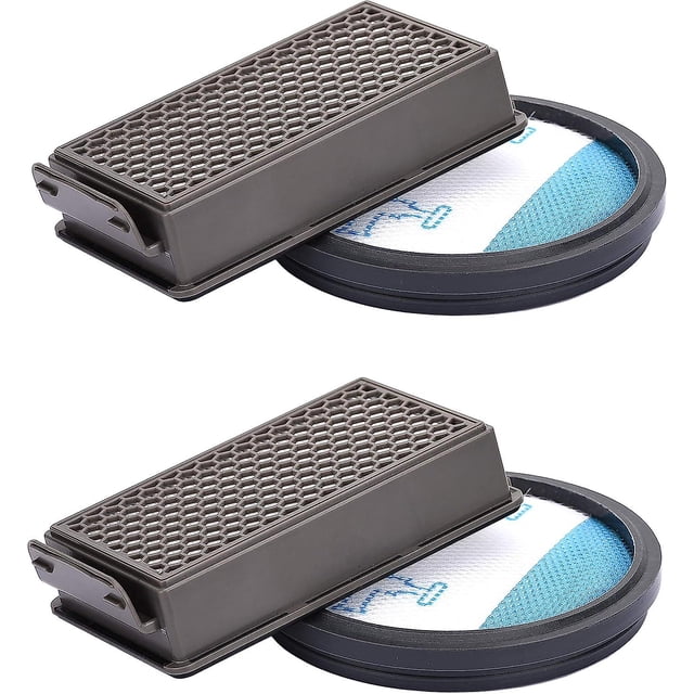 170*61*117CM Black Kit de filtros 2 uds para aspiradoras ciclónicas de potencia compacta Rowenta/moulinex/tefal, accesorio de repuesto para sistema de filtración Zr005901