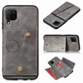 thumbnail image 1 of TG Samsung Galaxy A12 - Practical Case with Card Holder Grey, 1 of 5