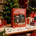 thumbnail image 2 of Raccoon Advent Calendars 2025, 24 Day Raccoon Ornaments Christmas Countdown Calendar, Raccoon Pendant Christmas Decorations Countdown Calendar, 2 of 5