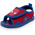thumbnail image 2 of Sandalia Niño Spider Man Marvel Ciclon Rojo/rey 12-17 azul marino 12, 2 of 7