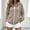 Khaki, variant on NominalSnug Zip up Sweatshirts for Women Ribbed Knit Long Sleeve Lightweight Hoodie Oversized Casual Hoodies Sweater Fashion Jackets