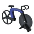 thumbnail image 3 of Rueda cortadora de Pizza cuchillo de cocina con forma de bicicleta de acero inoxidable ANGGREK Otros, 3 of 8