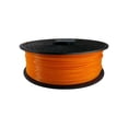 thumbnail image 1 of EL3D 3D Printer Filament; PETG, Orange, 1.75mm; 1kg, 1 of 2