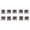Brown, variant on Mosiee 10 Pack for Kailh Thin Switches 1353 Linear Tactile for Custom Gaming Keyboards Red