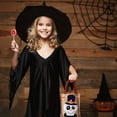 thumbnail image 6 of Reusable Halloween Burlap Candy Bags for Kids | Pumpkin Witch Skeleton Themed Designs | Eco-Friendly Trick or Treat Bags | Festive Party Favor Bags for Halloween Night, 6 of 9