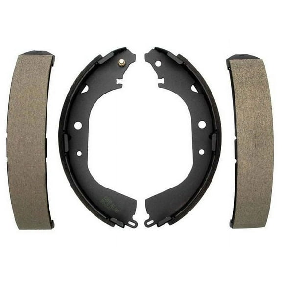 Rear Brake Shoe Set - Compatible with 1995 - 2002 Toyota Tacoma 1996 1997 1998 1999 2000 2001