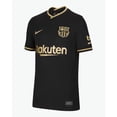 thumbnail image 3 of jersey/Camiseta De Fútbol Para Hombre Negro 2021 De Barcelona De Visitantepangjing, 3 of 3