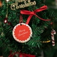 thumbnail image 3 of AnuirheiH Christmas Delicate Iron Art Pendant Merry Christmas Tree Hanging Pendant Decor, 3 of 3