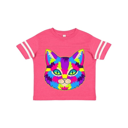

Inktastic Pop Art Cat Gift Toddler Boy or Toddler Girl T-Shirt