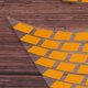 thumbnail image 4 of TABLETREANDS 2Ud Sticker De Llantas Para Motocicleta En PVC Amarillo Resistente A Intemperie, 4 of 5