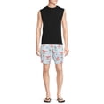 thumbnail image 2 of No Boundaries Men's and Big Men's Lounge Shorts, S-2XL, 2 of 5