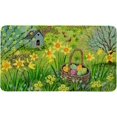 thumbnail image 1 of Easter Door Mat 30 X 17 Inch Easter Eggs Doormat Indoor Outdoor Entrance Floor Mat Non Slip Easter Decor Rubber Mats, 1 of 6