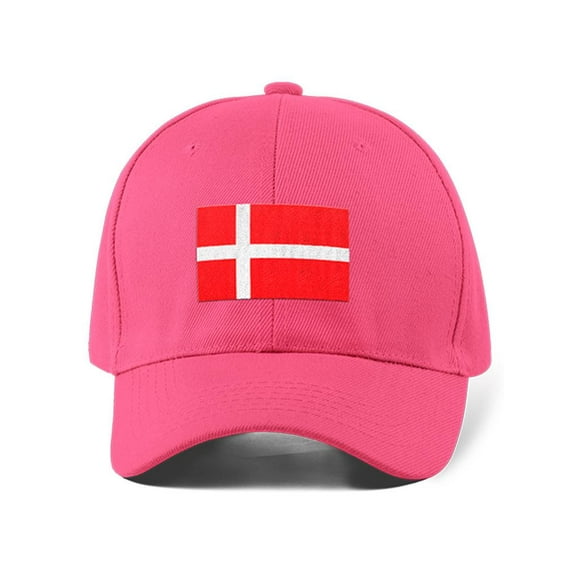 Flag Of Denmark Hat -Image by Shutterstock, Small
