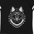 thumbnail image 4 of Inktastic Tribal Wolf Head Boys or Girls Toddler T-Shirt, 4 of 5