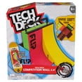 thumbnail image 1 of Tech Deck, Competition Wall 2.0 X-Connect Park Creator, Customizable and Buildable Ramp Set with Exclusive Fingerboard, Kids Toy for Boys and Girls Ages 6 and up, 1 of 8