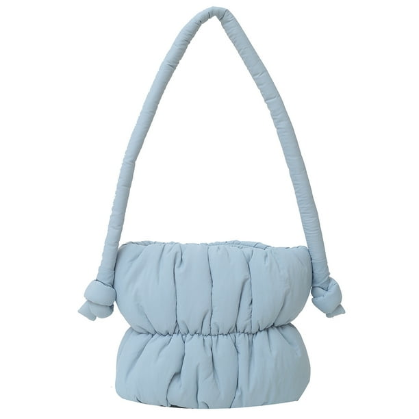 Bolso Mano Mujer Bandolera 3vbc Sky Azul Walmart en linea