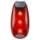 thumbnail image 1 of Luces de seguridad LED para deportes al aire libre, luz nocturna LED para correr, ciclismo, Collar para perro, luz de advertencia trasera para bicicleta, 1 of 8