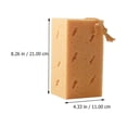 thumbnail image 5 of Phenofice 4Pcs Absorbent Car Wash Sponge Assorted Color Easy Accessories, 5 of 5