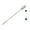 White, variant on Diving Pointer Scubas Diving Stainless Steel Lobsters Pointer Underwaters Noise Maker Rod with Lanyard