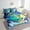 Green Navy Blue, variant on Erosebridal Cartoon Dinosaur Bedding Sets Twin Size,Ocean Surfing Comforter Sets with Sheets,Ultra Soft Reversible Bed in a Bag Twin size,Animal Decoration,7pcs