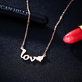 thumbnail image 2 of MKay - Collier Love Pendentif en Or, 2 of 6