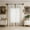 M, variant on Dwellis Light Filtering Lace Curtains 157 Inches Long No Drill Ventilated and Breathable for Living Room Bedroom, Office Curtain Liner with Rustproof Grommets Design for Easy Installation, White
