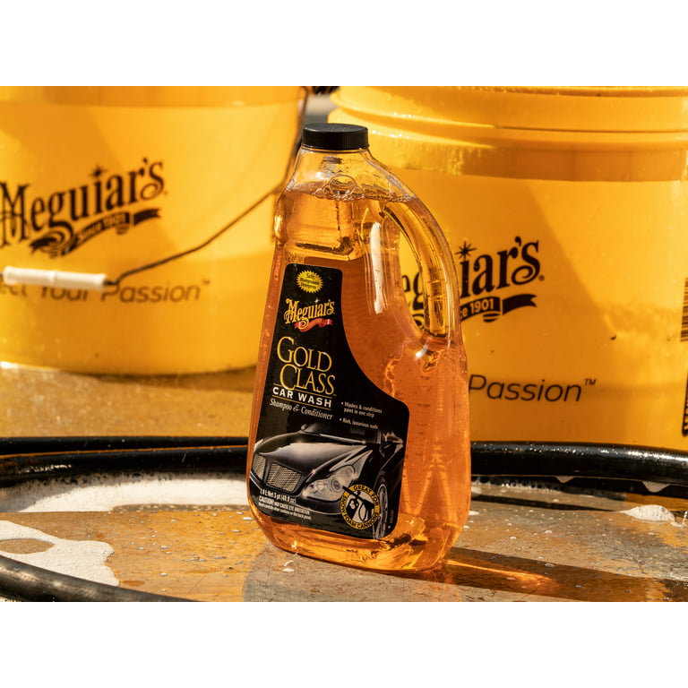 Meguiar's® Gold Class™ Car Wash Shampoo & Conditioner, G7164, 64