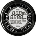 thumbnail image 1 of New 6 in 1 Multi-functional Gauge Meter GPS Speedometer Tachometer Hour Water Temp Fuel Level Oil Pressure Voltmeter 12/24V 5Bar, 1 of 7