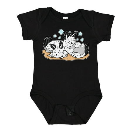 

Inktastic Sea Bunnies Napping Gift Baby Boy or Baby Girl Bodysuit