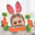 thumbnail image 4 of SIfdSeng Carottes de Pâques Mini Carottes Réalistes pour Centre de Table de Cuisine Fête de Pâques Bricolage Lapin, 4 of 7