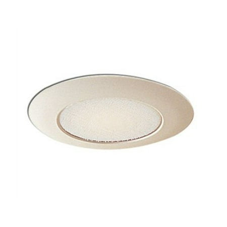 NP-22 6in. Albalite Shower Recessed Lighting Trim,, Trim : High grade albalite lens attached to plastic trim. Lens can be easily removed by hand without tools from below.., By Nora Lighting