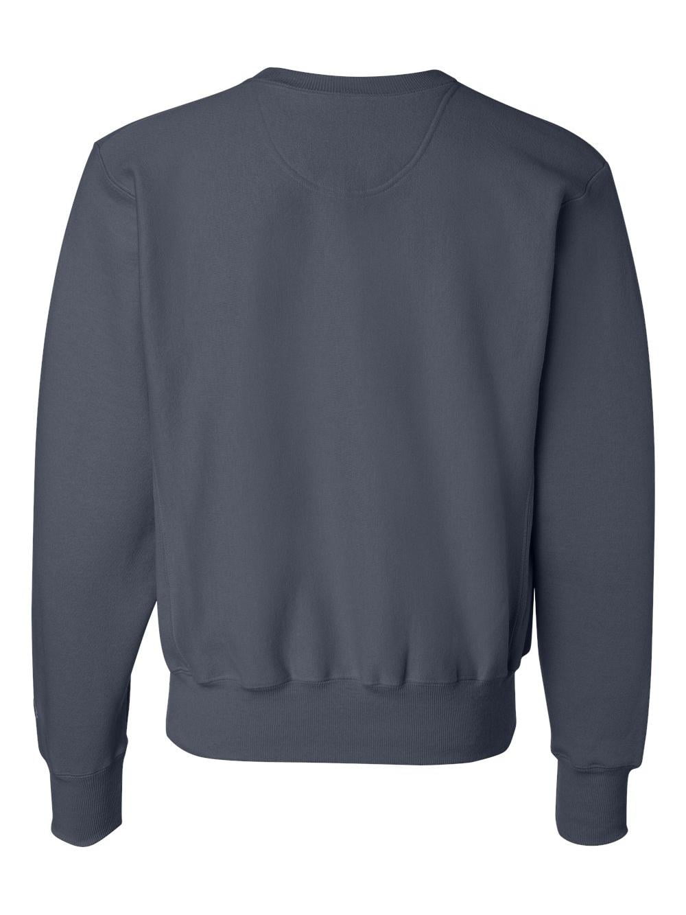 Champion Men s Reverse Weave Crewneck Sweatshirt Walmart