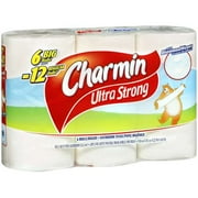 Charmin: 2 Ply Bathroom Tissue Ultra Strong, 6 ct