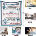 thumbnail image 4 of DAJU to My Girlfriend Blanket Girlfriend Gifts Birthday Gifts for Girlfriend from Boyfriend i Love You Gifts for Her Gifts for Girlfriend Valentine's Anniversary Romantic Gifts for Her(30*40inch), 4 of 6