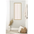 thumbnail image 3 of Kate and Laurel Framed Fabric Pinboard 18 x 42,  Printed Linen Classic Bulletin Board for Use as a Vision Board or Wall Organization, Florence Gold Frame, 3 of 8