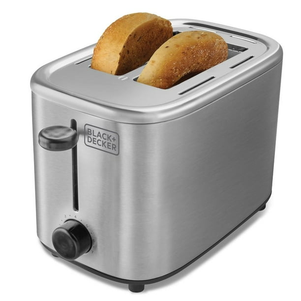 Tostador Black Decker Rebanadas Acero Inoxidable Bodega