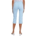 thumbnail image 2 of NYDJ womens  Marilyn Aquatic Crop Jean, 2, 2 of 4