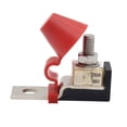 thumbnail image 4 of Transemion Marine Terminal Fuse Block for Boat Compact and Waterproof 250A 6.2 x 2 x 4.5cm 1Set, 4 of 6