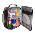thumbnail image 4 of ALAZA Cool Cat on Sky Lunch Box Insulated Lunch Bag Reusable Thermal Cooler Tote School Picnic, 4 of 6