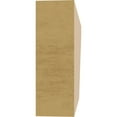 thumbnail image 4 of Ekena Millwork 2"W x 6"H x 12"L Concord Woodgrain TimberThane Rafter Tail, Primed Tan, 4 of 6