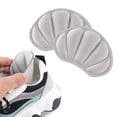 thumbnail image 4 of 2 Pares WalkingHeel Protectores Calcomanía para Agarre Agarres Protectores Gruesos, 4 of 9