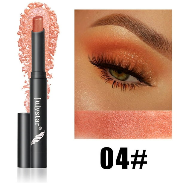 Sombra de Ojos Giratoria Perlada Lazy para Contornear, Sombrear, Resaltar y Dar Brillo a Los Labios.