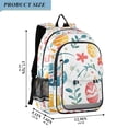 thumbnail image 2 of FORMRS School Backpack 17" Student Travel Bag with Laptop Compartment, Cute Easter Eggs, 2 of 7