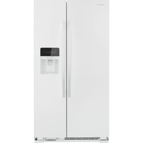 AMANA ASI2175GRW SIDE BY SIDE FREESTANDING REFRIGERATOR Stainless Steel