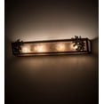 thumbnail image 5 of Meyda Tiffany 184794 Oak Leaf And Acorn 29" Wide Bath Bar - Copper, 5 of 5