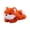 #04924260521001A12 fox, variant on Weighted Stuffed Animals - Heavy Calming Body Pillow for Sleeping Sensory Lap Pad Toy Huggable Gift for All (wolf)