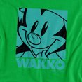 thumbnail image 2 of Animaniacs Pop Wakko Women's T Shirt, Kelly Green, Medium, 2 of 6