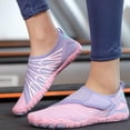 thumbnail image 5 of CHICVOMEY Women Men Water Shoes - Non-Slip Quick-Dry Aqua Hiking Sandals with Velcro - Slip-On Swim Shoes for Beach Pool River, 5 of 8
